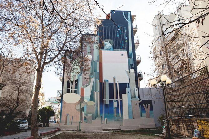 Athens Street Art Walk - Why Athens Street Art Works as a City “Second First Look”