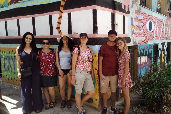 Athens Street Art Walk - The Bohemian “Village” Feel Near Markets and Cafés