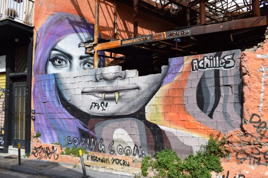 Athens: Street Art Walking Tour - Key things you’ll notice on this Athens street art walk