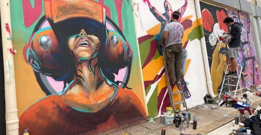 Athens: Street Art Walking Tour - Athens street art: why this open-air gallery works