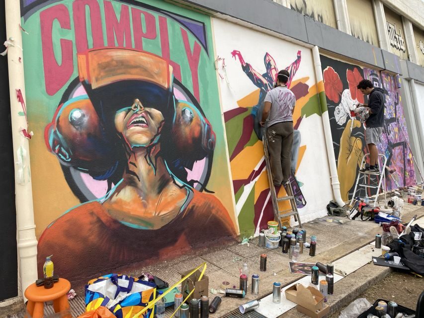 Athens: Street Art Walking Tour - Metaxourgeio: murals, stories, and a full hour to slow down