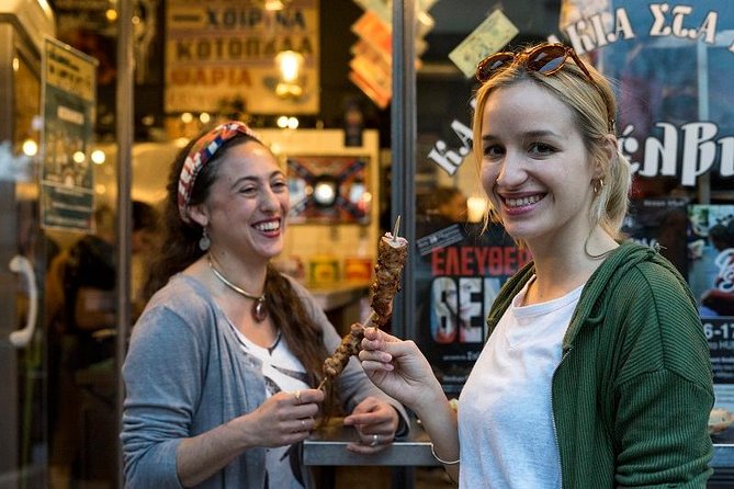 Athens Street Culture & Food, off-the-beaten path, afternoon - Street food stops with sweet, savory, and drinks