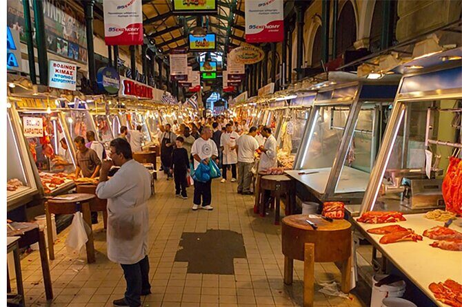 Athens Street Food Markets and Hidden Gems Experience - Where this tour fits in your Athens day