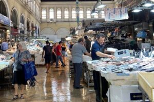 Athens Street Food Markets and Hidden Gems Experience - Stop 2: Ariana Olives (learn how to choose olive oil)