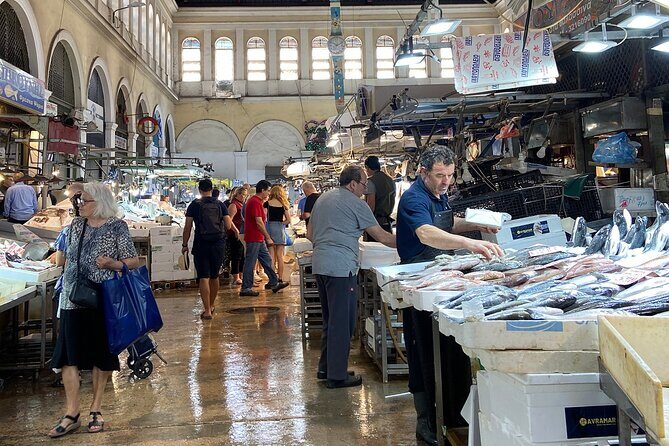Athens Street Food Markets and Hidden Gems Experience - Stop 2: Ariana Olives (learn how to choose olive oil)