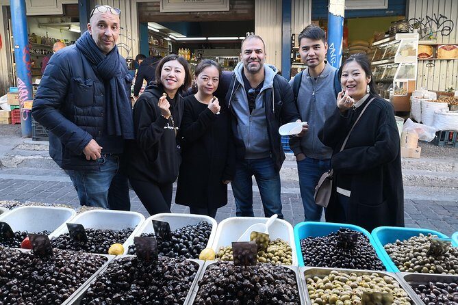 Athens Street Food Tour: Explore City's Iconic Eateries - Athinas Street: The Link Between the Food Streets