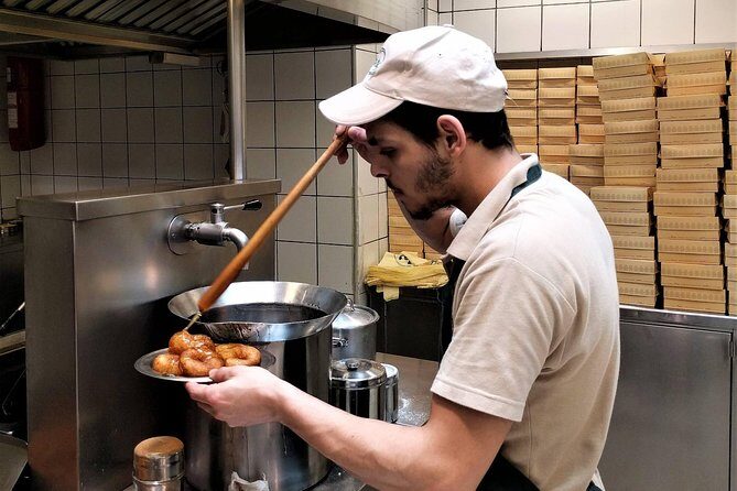 Athens Street Food Tour: Explore City's Iconic Eateries - Central Market Athens: Seeing Ingredients at the Source