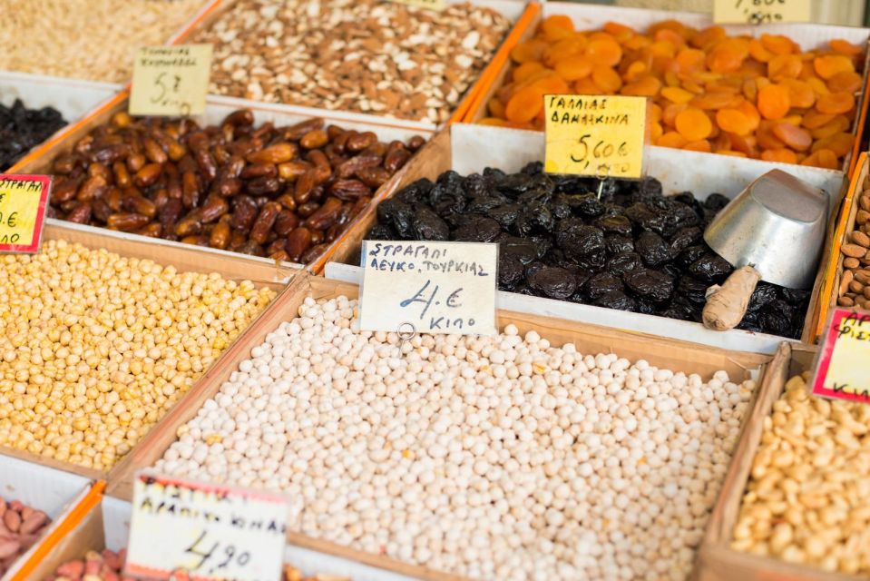 Athens: Street Food Tour Market & City Centre - The Ancient Market and Monastiraki