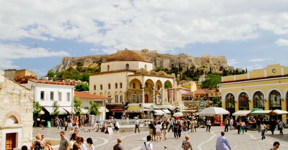 Athens: Street Food Tour Market & City Centre - Finding Athens in its local market