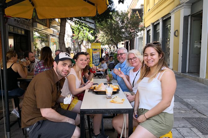 Athens Street Food Tour: Taste the best street food - Why a food walk works so well in central Athens