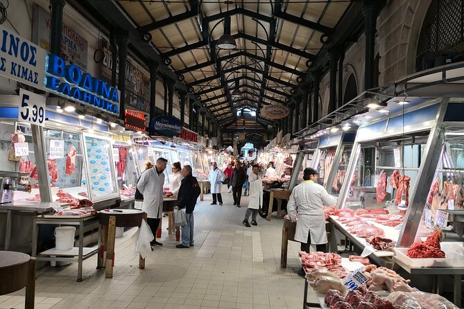Athens Street Food Tour: Taste the best street food - Greek pie and peinirli add variety