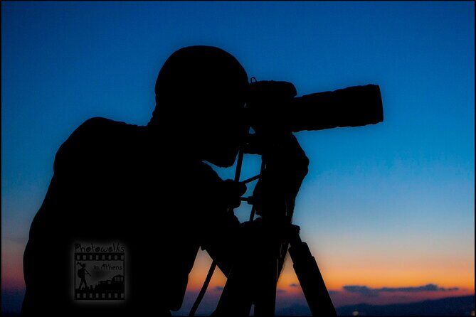 Athens Sunrise Photo Tour - Rovertou Galli meet-up and the small-hill climb in the dark
