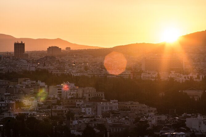 Athens Sunrise Photo Tour - Weather reality: sunrise is magic, but not guaranteed
