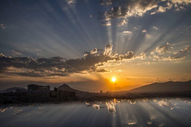 Athens Sunrise Photo Tour - The viewpoint payoff: Acropolis Hill, Odeon, museums, and the sea
