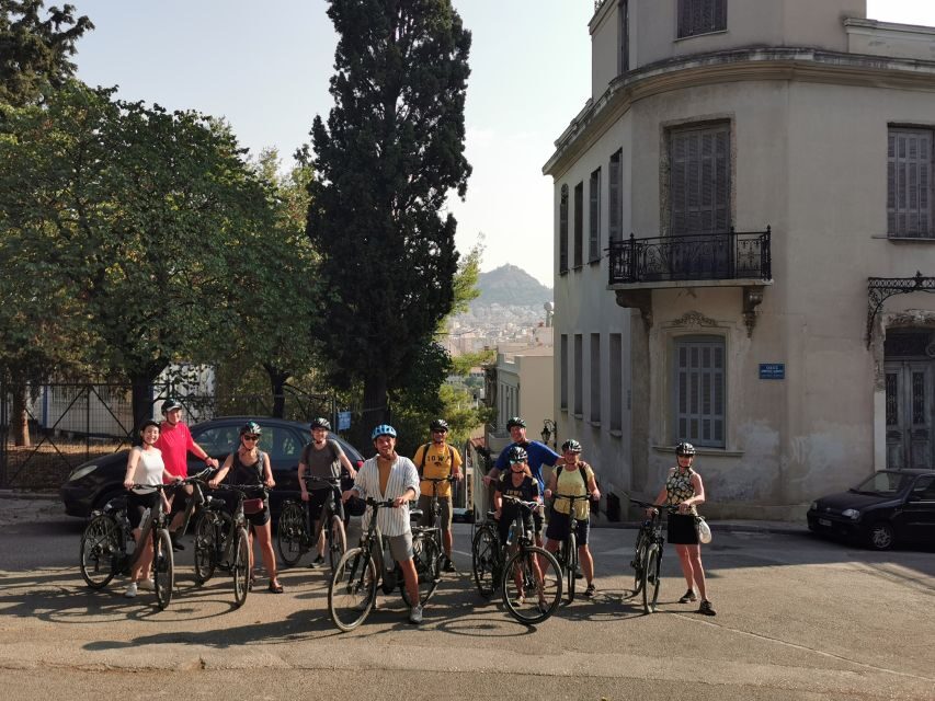 Athens: Sunset Bike Tour - Key things you’ll notice on this Athens sunset bike tour