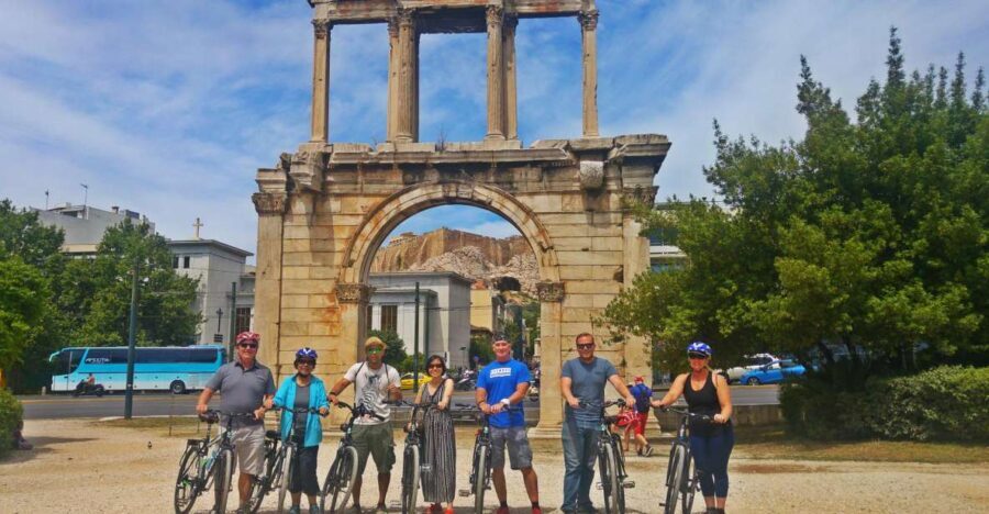 Athens: Sunset Bike Tour - Why Athens sunset on an e-bike beats buses