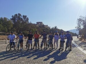 Athens: Sunset Bike Tour - Meeting point near Acropolis metro: what to do before you roll