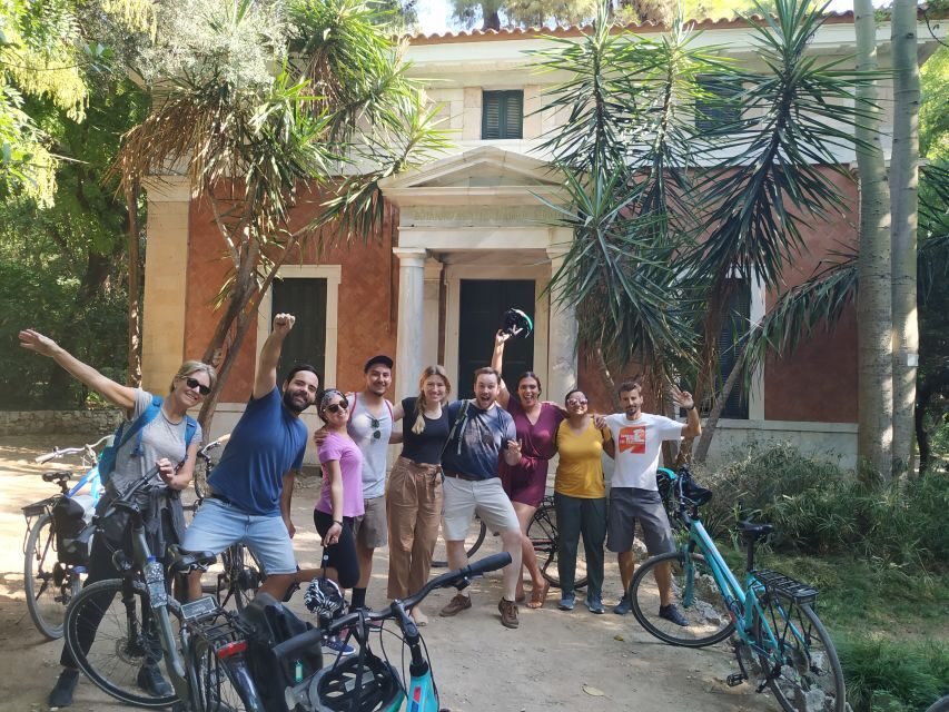 Athens: Sunset Bike Tour - Cycling past Kerameikos, Agoras, and Thiseio streets