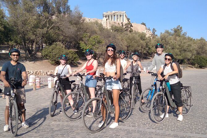 Athens Sunset Bike Tour With Regular or Electric Bike - Key highlights to look forward to