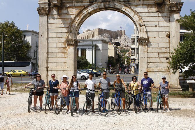 Athens Sunset Bike Tour With Regular or Electric Bike - The Route Big Picture: How You Get Views Without Feeling Lost