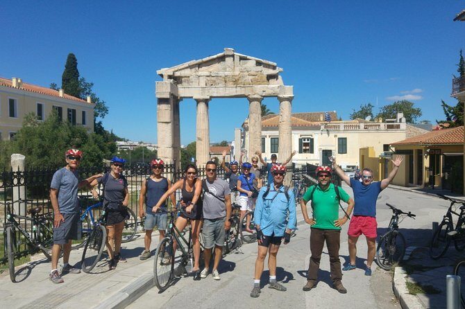 Athens Sunset Bike Tour With Regular or Electric Bike - Stop-by-Stop: From Acropolis Museum Area to Thissio Streets