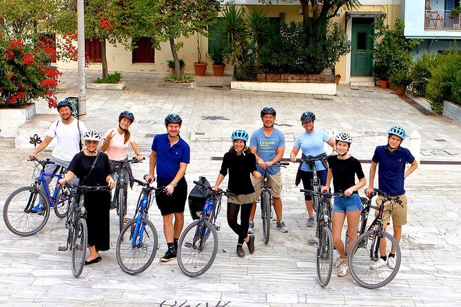 Athens Sunset Bike Tour With Regular or Electric Bike - National Observatory View Walk, Temple Exterior Looks, and Panathenaic Stadium