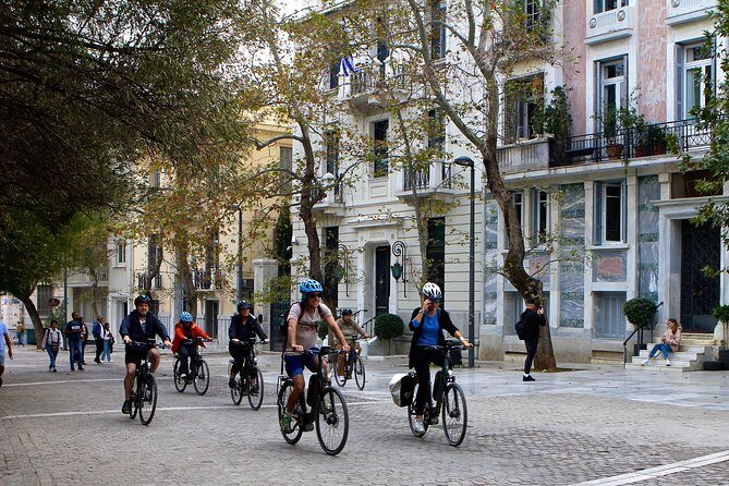 Athens Sunset Bike Tour With Regular or Electric Bike - Philopappos Hill and the Cathedral Break: Views plus a Real Athens Moment