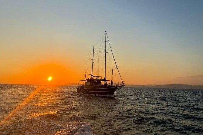Athens Sunset Dinner Cruise – Swim Stop, Dinner & Open Bar - Swim Stop 2 Near the Vouliagmeni Area: Another Chance to Get Off the Boat
