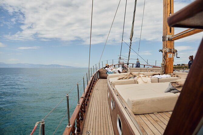 Athens Sunset Dinner Cruise – Swim Stop, Dinner & Open Bar - The Return Route: Landmarks You Can Actually See From the Deck