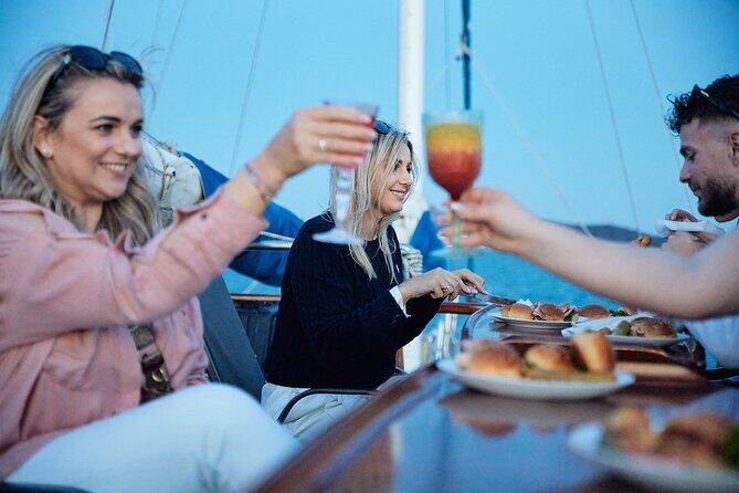 Athens Sunset Dinner Cruise – Swim Stop, Dinner & Open Bar - Price and What You Really Get for $142.97