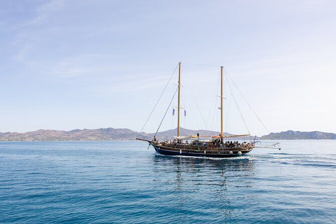Athens Sunset Dinner Cruise – Swim Stop, Dinner & Open Bar - Pickup in Central Athens: Convenient, But It’s Not Door-to-Door