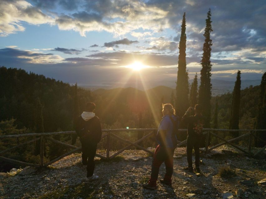 Athens Sunset Hike - How hard is the hike?