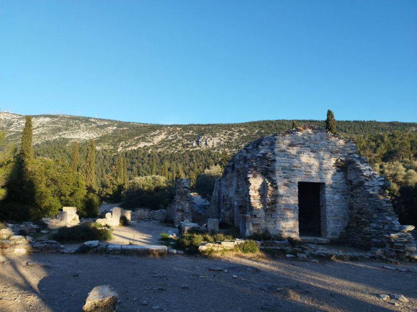 Athens Sunset Hike - Summer heat, clothing, and what to carry
