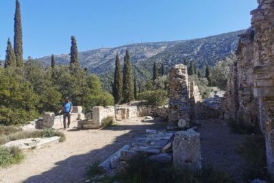 Athens Sunset Hymettus Mountain Hike - Meeting at Kaisariani and Getting Away From the City