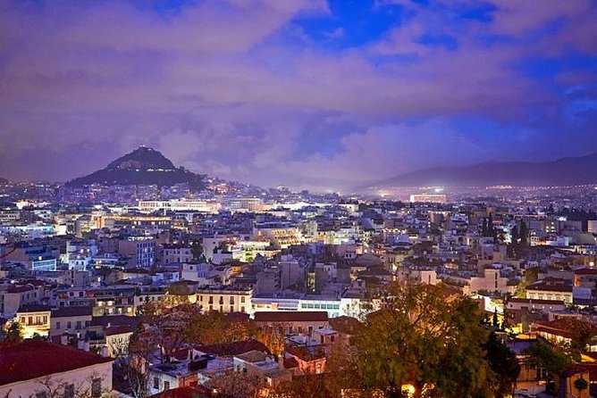 Athens Sunset Tour – Acropolis Site & Lycabettus Hill - Plaka gives you the evening back