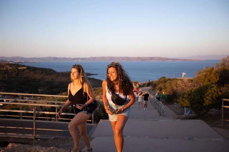 Athens: Sunset Tour to Cape Sounion & the Temple of Poseidon - Temple of Poseidon visit: 75 minutes to walk the cliffs