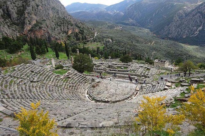 Athens Super Saver: Athens Sightseeing Tour plus Delphi Day Trip - Delphi archaeological site + museum: the oracle zone, made understandable