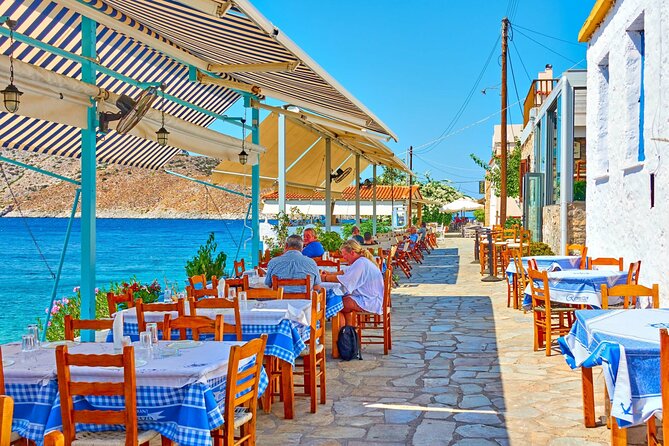 Athens Swimming Cruise to Agistri Metopi Aegina - Two hours in Aegina