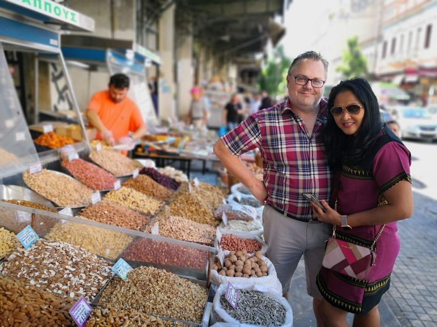 Athens: Tasting workshop and Food Market tour - Honey from several Greek regions
