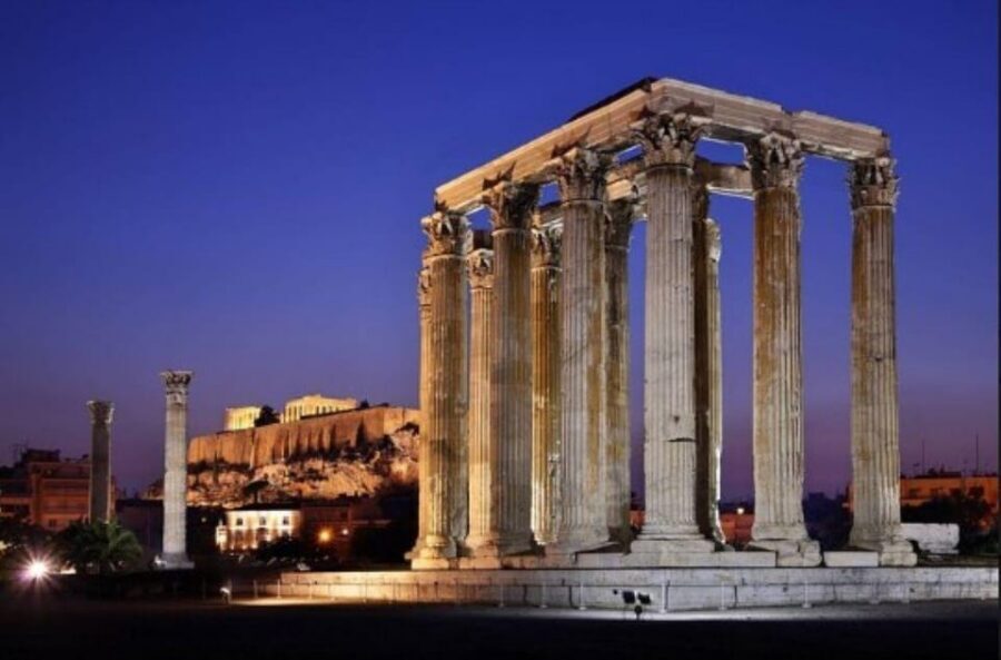 Athens: Temple of Olympian Zeus Entrance Ticket - Key things to know before you go