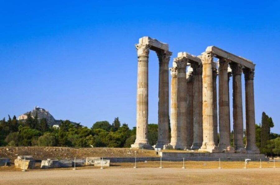 Athens: Temple of Olympian Zeus Entrance Ticket - The entry slot and why it shapes your whole hour