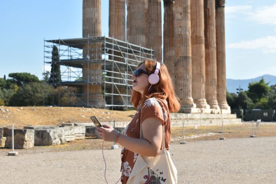 Athens: Temple of Olympian Zeus Ticket and Audio Tour - Temple of Olympian Zeus: What You Actually See in 1–2 Hours