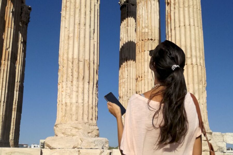 Athens: Temple of Olympian Zeus Ticket and Audio Tour - Watch for Construction at the Olympieion Exit (From Oct 7, 2025)