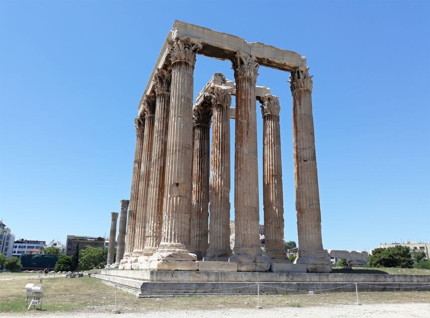 Athens: Temple of Olympian Zeus Ticket and Audio Tour - Who This Works Best For—and Who Should Skip It