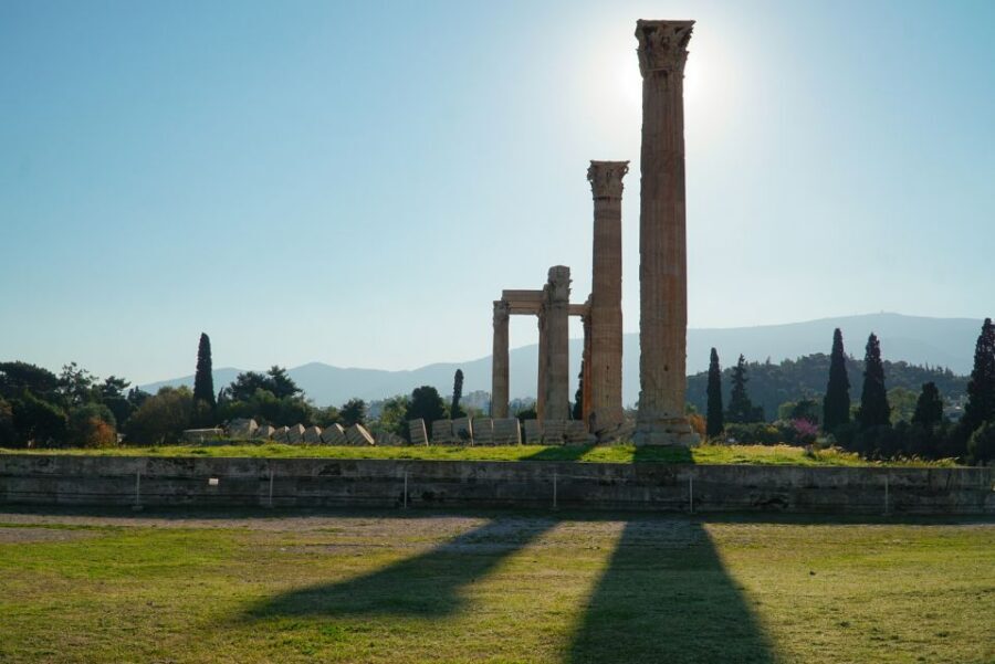 Athens: Temple of Olympian Zeus Ticket and Audio Tour - Price and What You Get for $30 (Entry + Phone Audio)