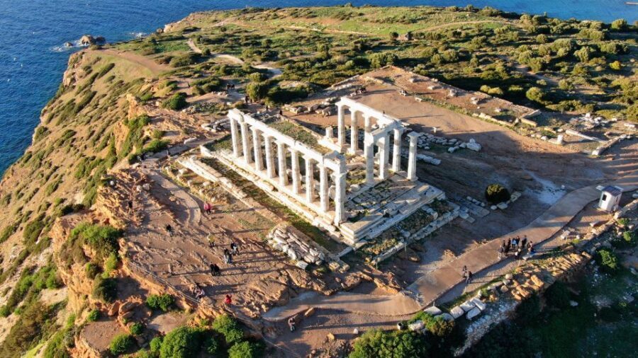 Athens: Temple of Poseidon and Cape Sounion Sunset Tour - The myths at Sounion: stories you can place in real space