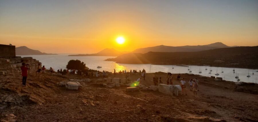 Athens: Temple of Poseidon and Cape Sounion Sunset Tour - The drive back: stretching the evening without losing the rest of your day