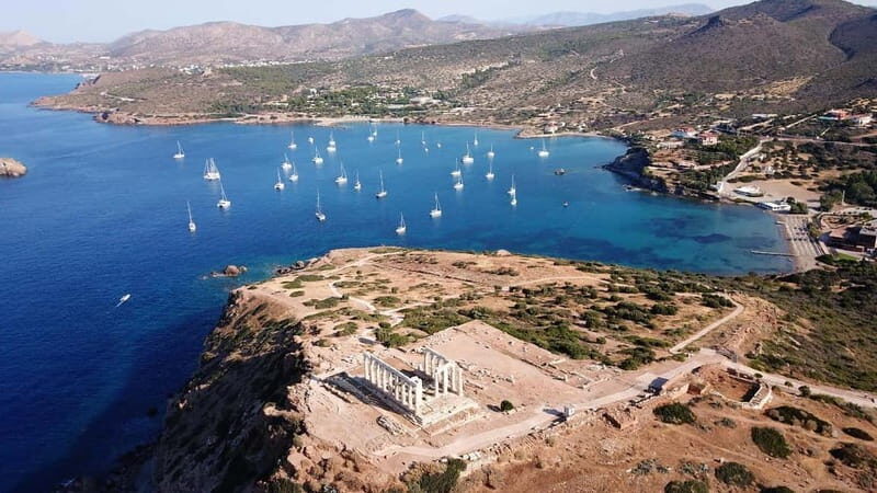 Athens: Temple of Poseidon & Cape Sounion Early Noon Tour - The ride on the Athenian Riviera: why the bus time is worth it
