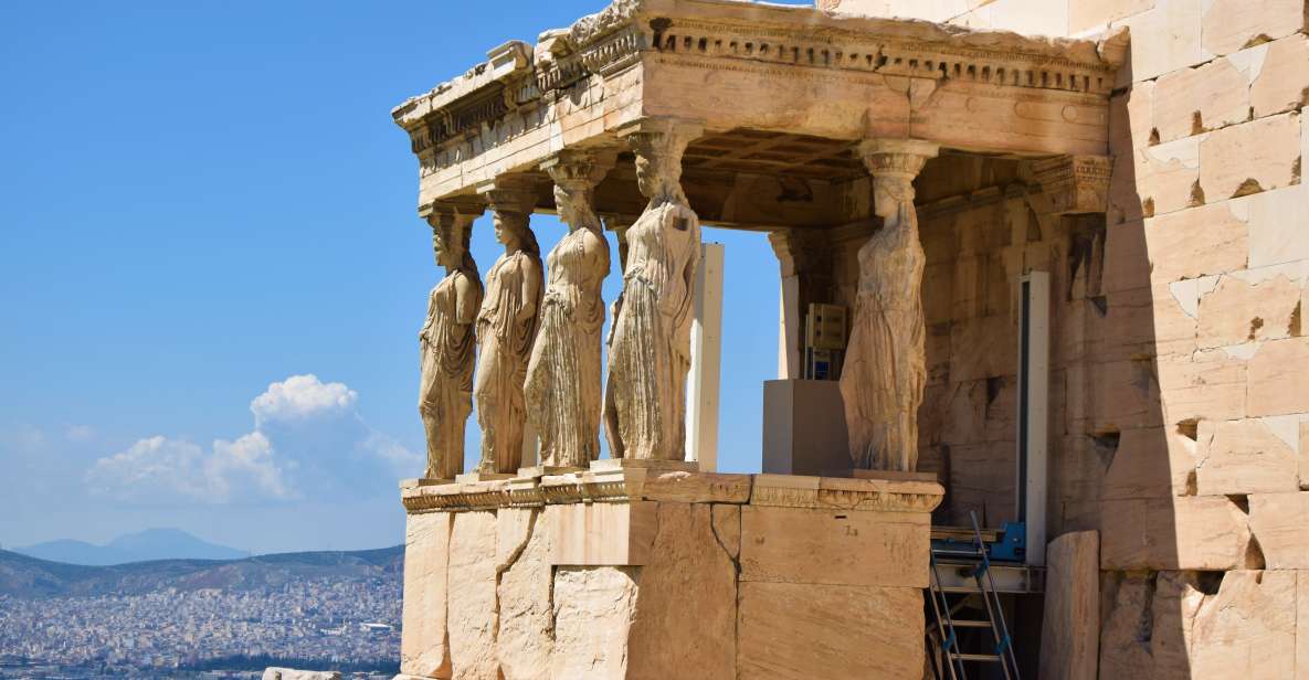 Athens: The Acropolis and Acropolis Museum Tour in Dutch - The Parthenon and the 20-minute photo stop