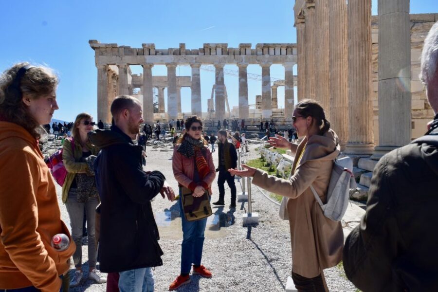 Athens: The Acropolis and Acropolis Museum Tour in German - Key highlights at a glance